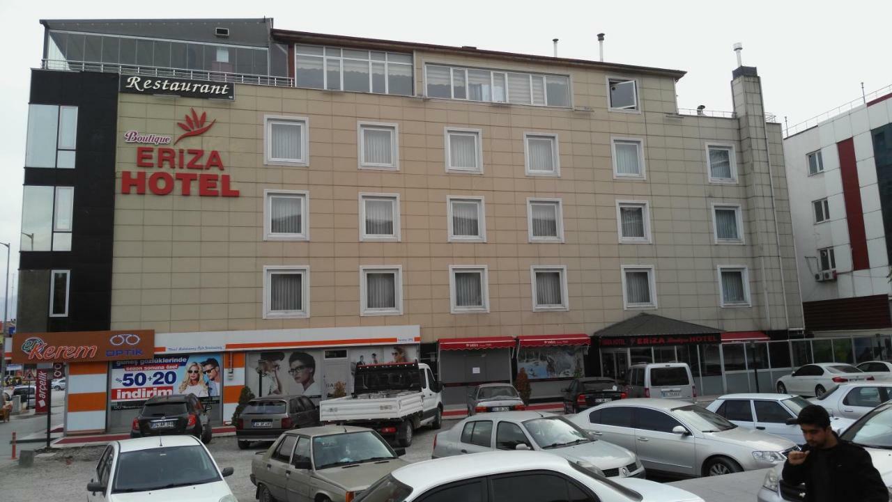 Eriza Hotel เอร์ซินจาน ภายนอก รูปภาพ