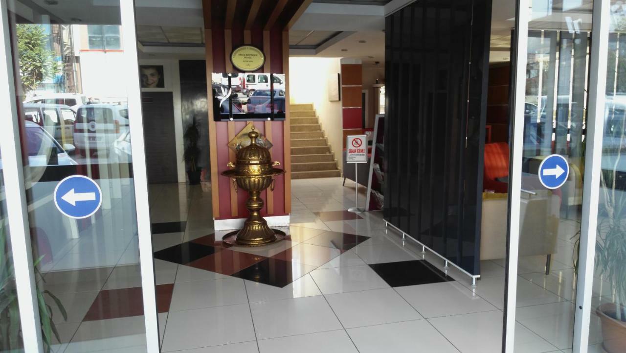 Eriza Hotel เอร์ซินจาน ภายนอก รูปภาพ