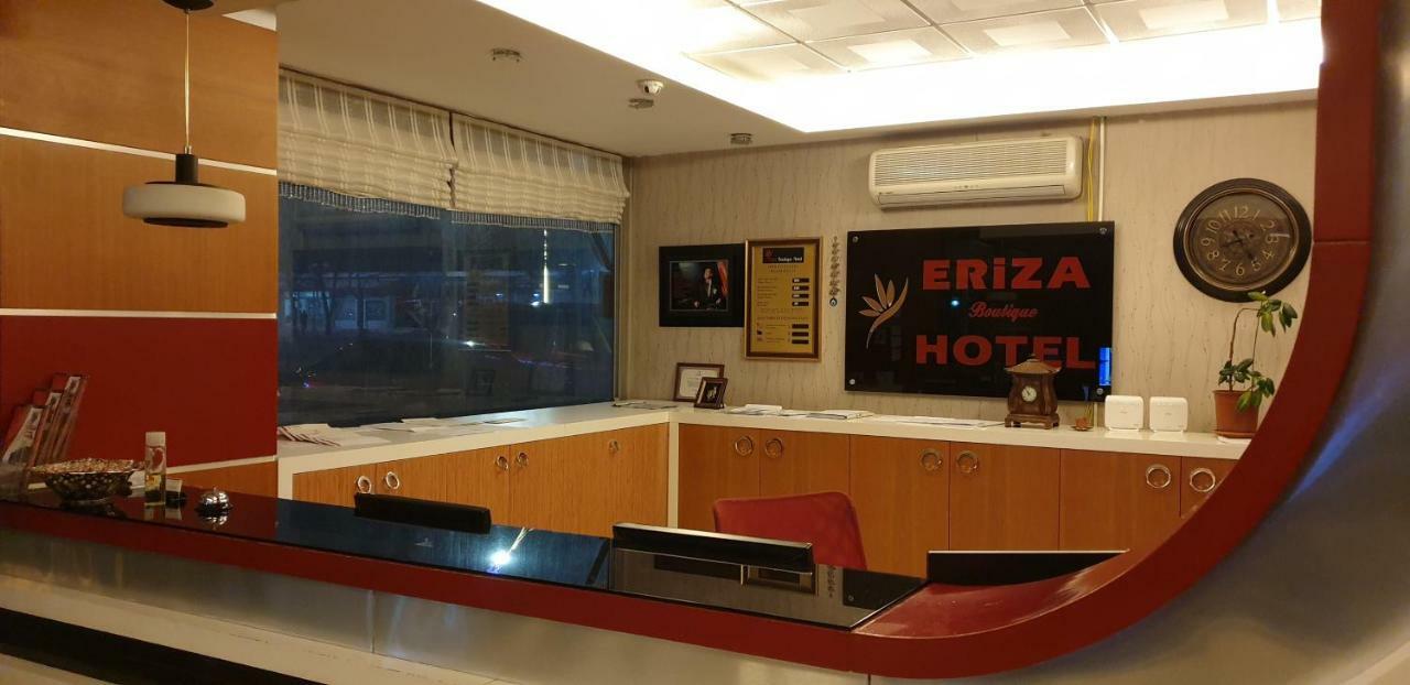 Eriza Hotel เอร์ซินจาน ภายนอก รูปภาพ